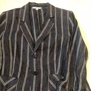 Linen Cabi 3/4 sleeve jacket/blazer